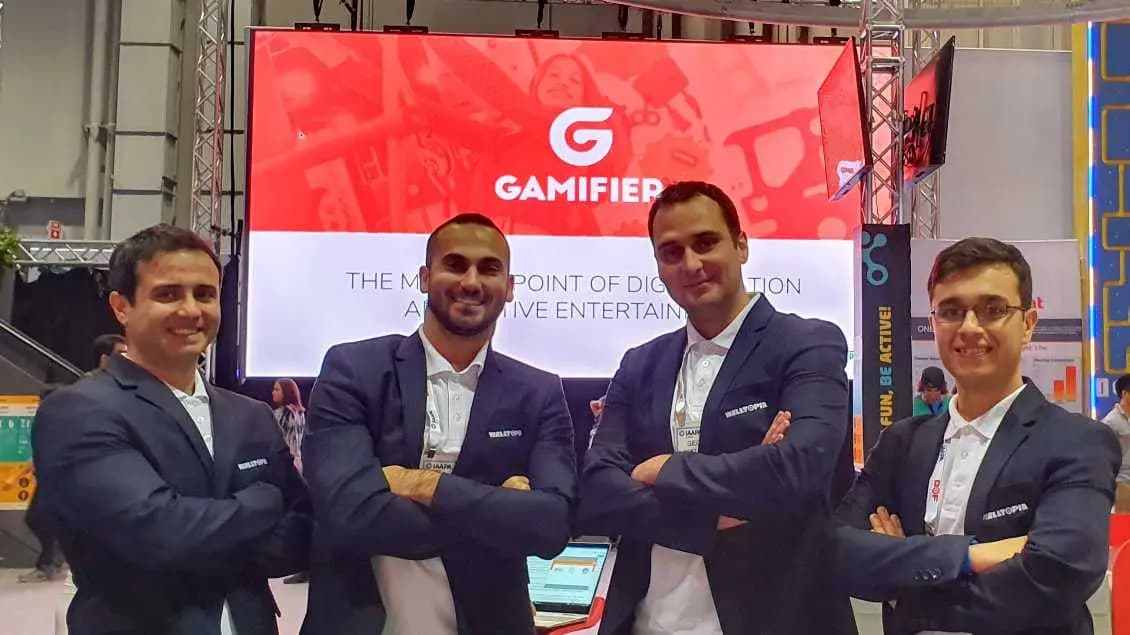 Techtopia team selling