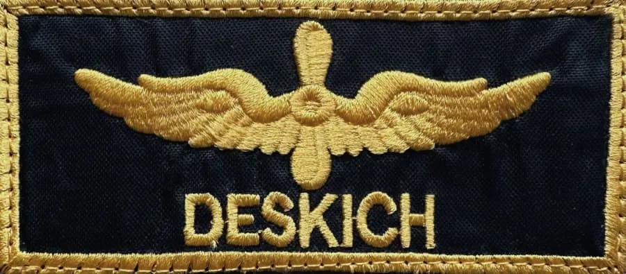Dian Deskov DESKICH Personal brand logo