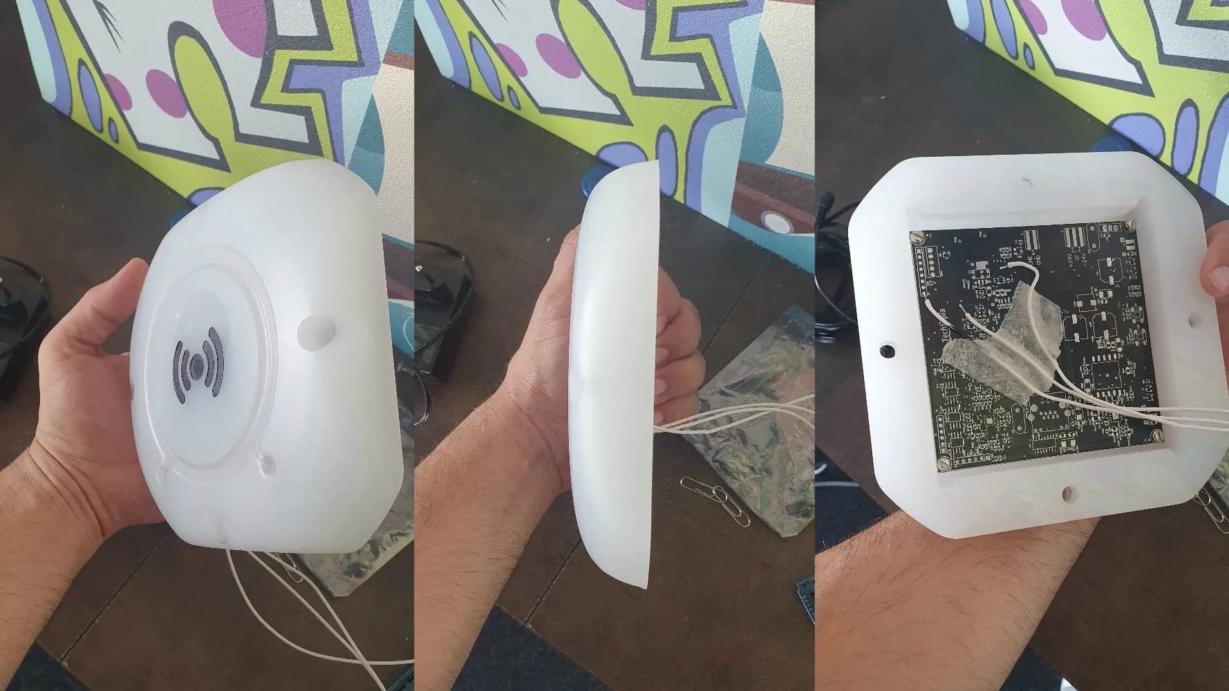 PlayTag first prototype