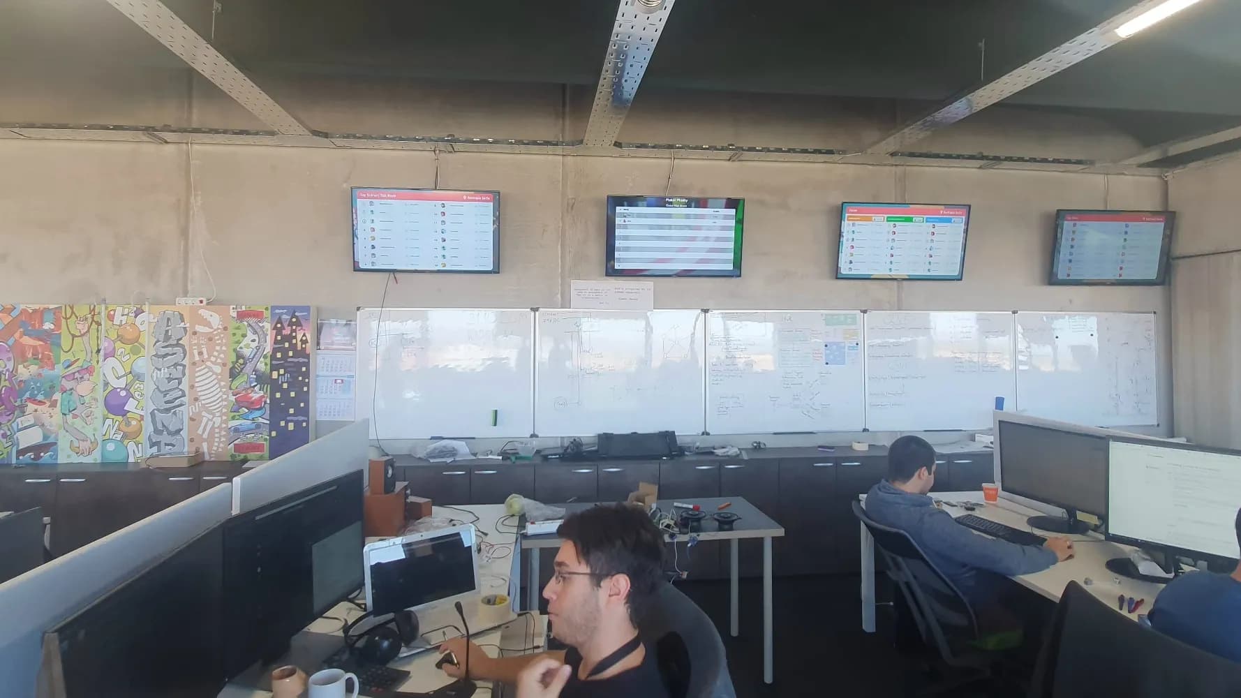 Techtopia new office space inside factory
