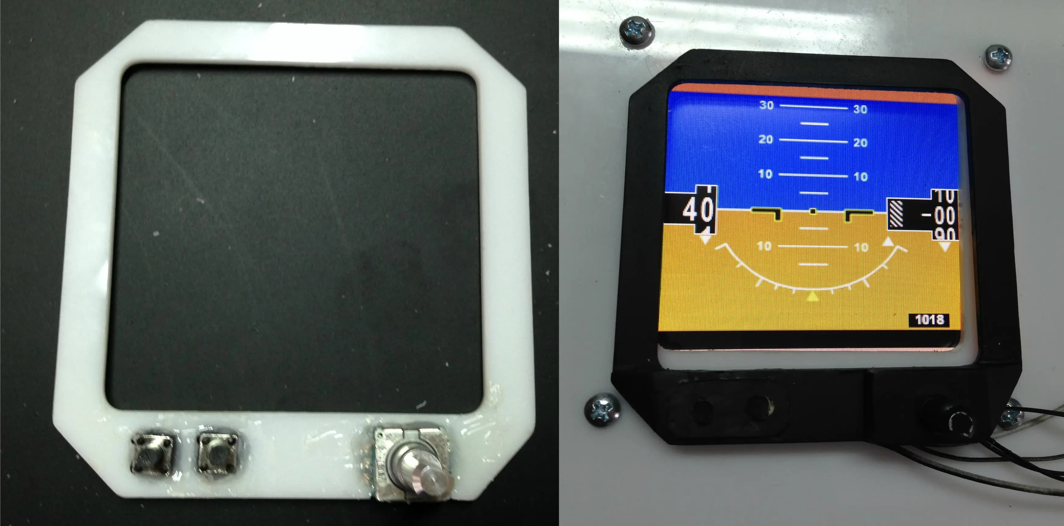 The process of building the secondary flight display part 1