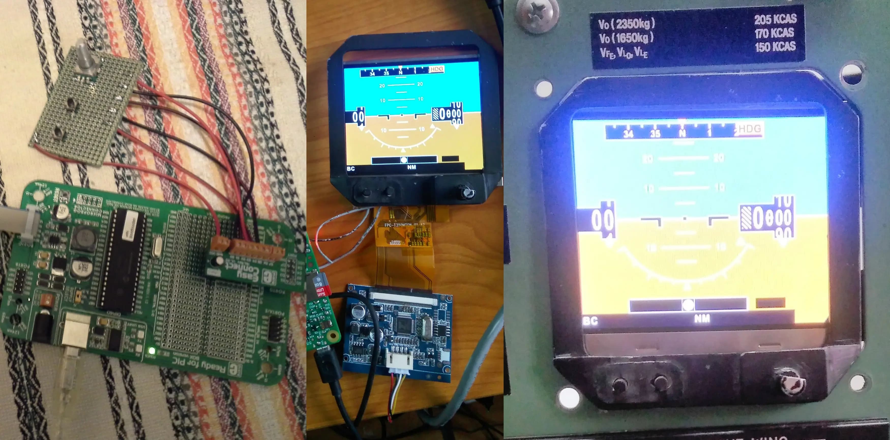 The process of building the secondary flight display part 2